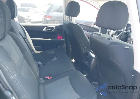 2017 Nissan Pathfinder S from USA, damaged, VIN 5N1DR2MN3HC637639